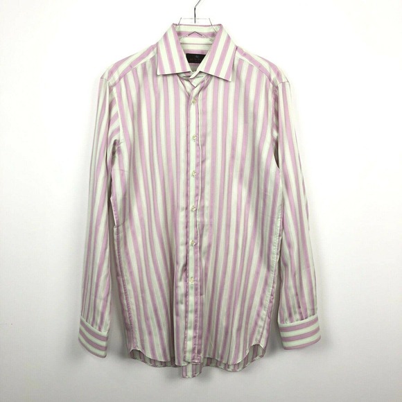 Etro Other - ETRO Milano Men's Button Down Shirt Sz 42 Striped